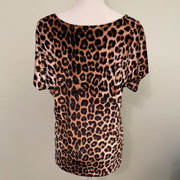 Animal Print Holly Hock by Lucky Brand Top - Picture 3 of 5